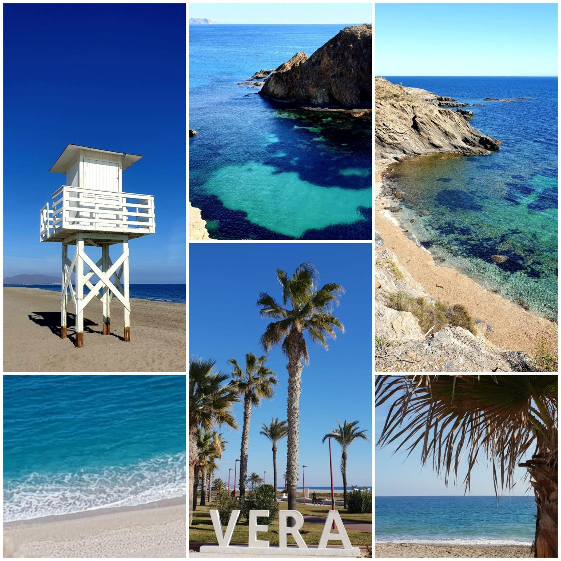 Vera Sol Y Mar - Naturist Zone Playas de Vera Eksteriør billede